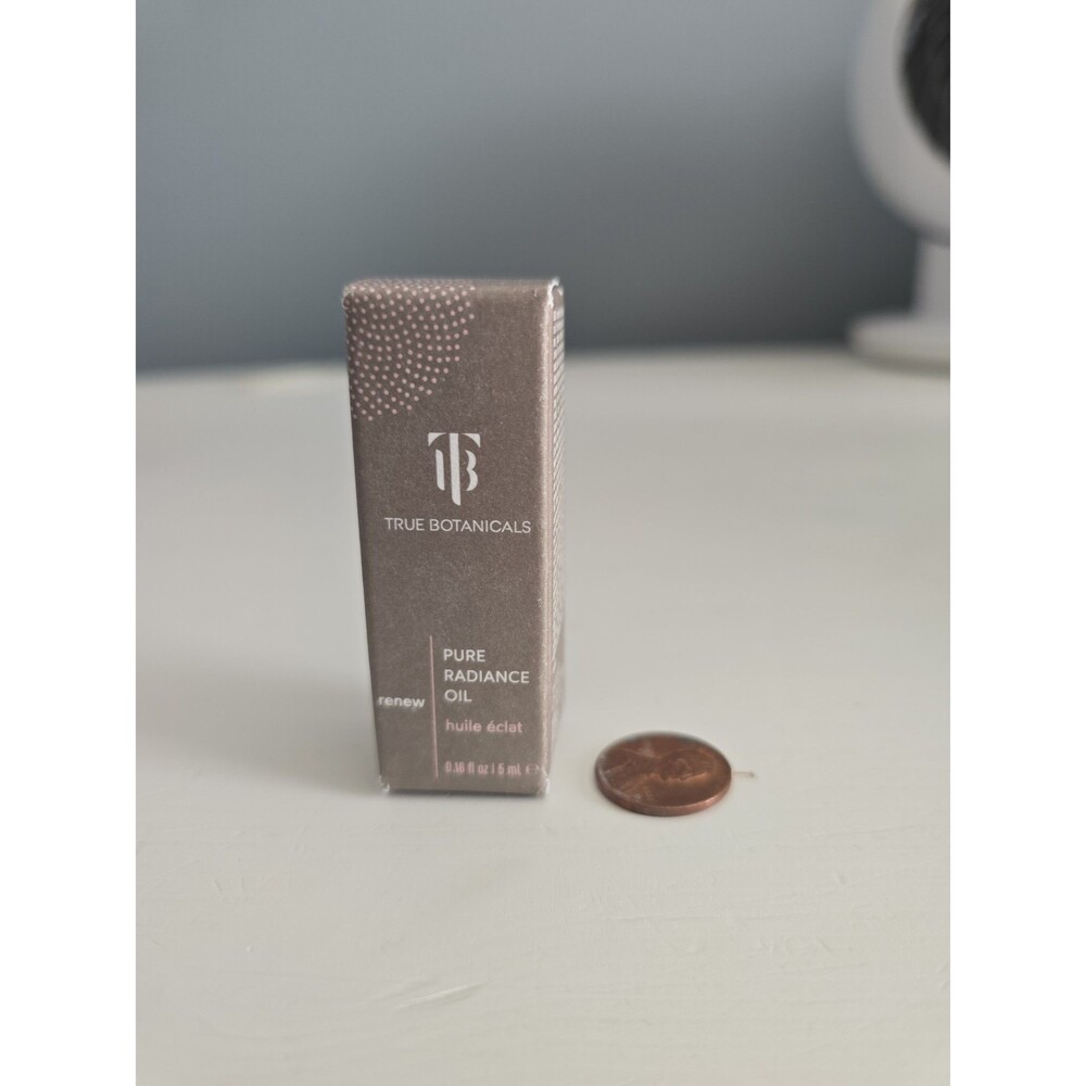True Botanicals Renew Pure Radiance Oil 0.16oz / 5ml  Mini NEW